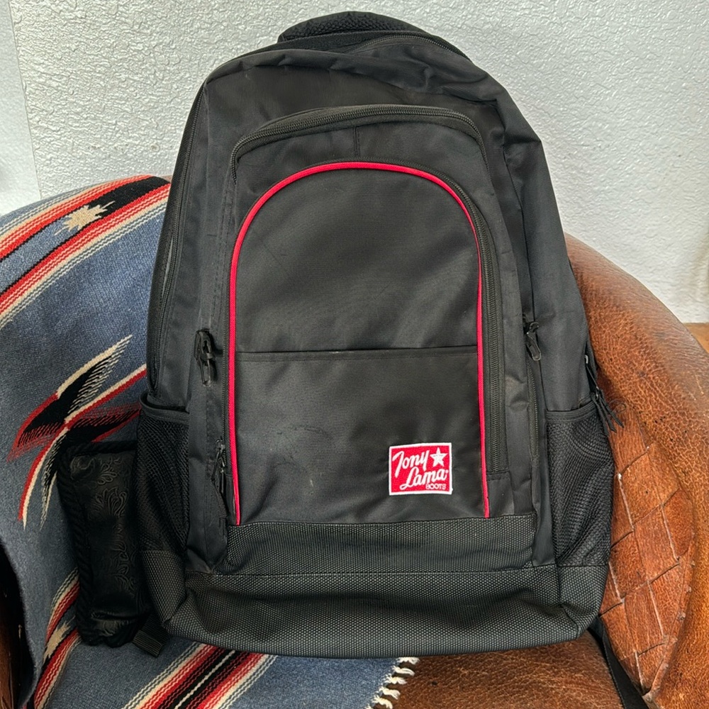 Tony Lama Boots Backpack